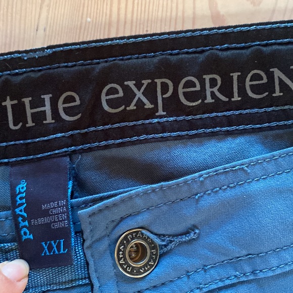 Prana Zion shorts XXL excellent condition - Picture 3 of 4